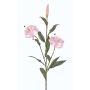 Konstgjord gren av turkisk lilja DANBI, ljusrosa, 85cm, Ø9cm
