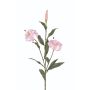 Konstgjord gren av turkisk lilja DANBI, ljusrosa, 85cm, Ø9cm