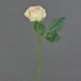 Konstgjord ros GABI, krämrosa, 30cm, Ø6cm