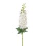 Konstgjord riddarsporre RIKKE, vit, 95cm, Ø11cm