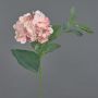 Konstgjord hortensia ASUKA, rosa, 80cm, Ø15cm