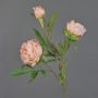 Konstgjord pionkvist MANJA, rosa, 70cm, Ø8-10cm