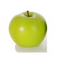 Konstgjord äpple ADALBERO, grön, 6cm, Ø7cm