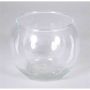 Kulformad glasbehållare TOBI OCEAN, klar, 8,5cm, Ø10cm