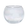 Te-ljushållare TOBI OCEAN, glas, transparent, 8,5cm, Ø11cm