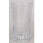 Konisk blomvas AMNA OCEAN i glas, transparen, 25cm, Ø14cm