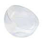 Dekorationsskål NELLY OCEAN i glas, klar, 13cm, Ø15,5cm