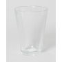 Konisk blomvas ANNA OCEAN i glas, klar, 15cm, Ø11cm