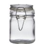 Mini barattolo per conserve / Vaso per spezie POPPY con coperchio, trasparente, 9cm, Ø6,5cm