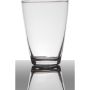 Blomvas NATALIE i glas, transparen, 12cm, Ø9cm