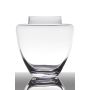 Blomvas i glas LACEY, klar, 19cm, Ø19cm