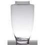 Blomvas i glas LACEY, klar, 45cm, Ø26cm