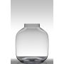 Dekorationsvas GEORGIA EARTH, glas, klar, 43cm, Ø38cm