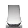 Blomvas i glas SHANE, klar, 35cm, Ø25,5cm