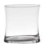 Bordslampa i glas DENNY, transparent, 15cm, Ø15cm