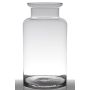 Blomvas KARIN EARTH i glas, transparen, 45cm, Ø25cm