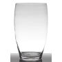 Rund glasvas HENRY, klar, 36cm, Ø19cm
