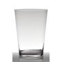Konisk blomvas ANNA EARTH i glas, klar, 40cm, Ø25cm
