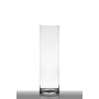 Glasvas med cylindrisk botten SANYA EARTH, transparen, 50cm, Ø15cm