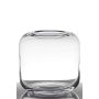 Glasvas EIKE, transparent, 21cm, Ø21cm
