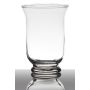Ljuslykta i glas ANASTASIYA, klar, 20cm, Ø14cm