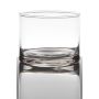 Maxi-te-ljusglas SANYA EARTH, transparent, 7cm, Ø9cm