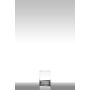 Maxi-te-ljusglas SANYA EARTH, transparent, 11cm, Ø9cm