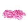 Textilrosblad MEGGIE, 500 stycken, rosa, 4x4cm