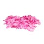 Textilrosblad MEGGIE, 500 stycken, rosa, 4x4cm