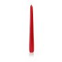 Spetsljus PALINA, rött, 25cm, Ø2,5cm, 8h - Tillverkat i Tyskland