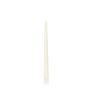 Spetsljus PALINA, elfenben, 25cm, Ø2,5cm, 8h - Tillverkad i Tyskland