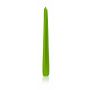 Spetsljus PALINA, grönt, 25cm, Ø2,5cm, 8h - Tillverkat i Tyskland