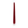 Spetsljus PALINA, bordeaux, 25cm, Ø2,5cm, 8 timmar - Tillverkad i Tyskland