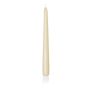 Spetsljus PALINA, krämfärgat, 25cm, Ø2,5cm, 8 timmar - Tillverkat i Tyskland