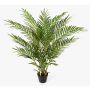 Konstgjord arecapalm LUVA, 100cm