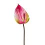 Konstgjord blomma, flamingoblomma GRUNT, rosa, 75cm