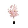 Konstgjord körsbärsblomstrande träd VICTORIAH, konstgjorda stammar, blommor, rosa, 160cm