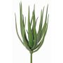Konstgjord aloe vera LAURENA, grön, stödpinne, 65cm, Ø25cm
