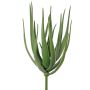 Konstgjord aloe vera LAURENA, grön, stödpinne, 65cm, Ø25cm