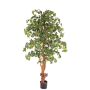 Konstgjord ginkgo CAI, naturstam, 180cm