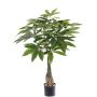 Konstgjord pachira CASSIAN, konstgjord stam, 90cm
