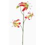 Konstgjord gloriosa TIANA, cerise-gul, 85cm, Ø9-10cm