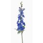 Konstgjord riddarsporre ANDRIANA, blå, 90cm, Ø10cm