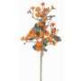 Konstgjord matthiol FEMKE, orange, 60cm, Ø1,5-2cm
