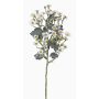 Konstgjord matthiol FEMKE, vit, 60cm, Ø1,5-2cm
