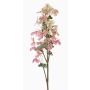 Konstgjord hortensia Paniculata CHADORA, cerise-grön, 70cm, Ø12cm