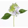 Konstgjord hortensia CHABY, ljusblå-lila-vit, 30cm, Ø9cm