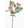 Konstgjord rosgren CORALEE, rosa-krämfärgad, 50cm, Ø3-7cm