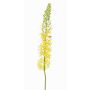 Stor konstgjord blomma, steppljus SELINA, gul-orange, 105cm, Ø9cm