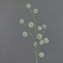 Konstgjord ballong-euforbia EMRAH, grågrön, 80cm, Ø3-4,5cm
